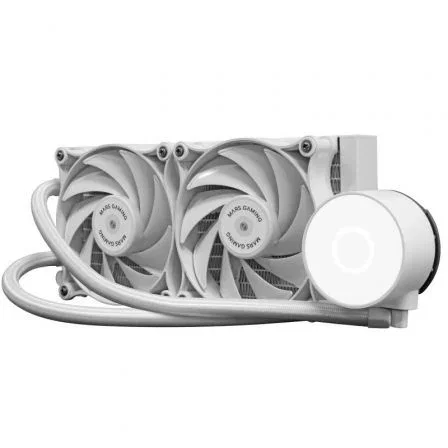 Mars Gaming Refrigeración Líquida FRGB ML Pro 240 Blanco para Intel LGA 1700/1200/115x Mars Gaming Refrigeración Líquida FRGB ML Pro 240 Blanco para Intel LGA 1700/1200/115x